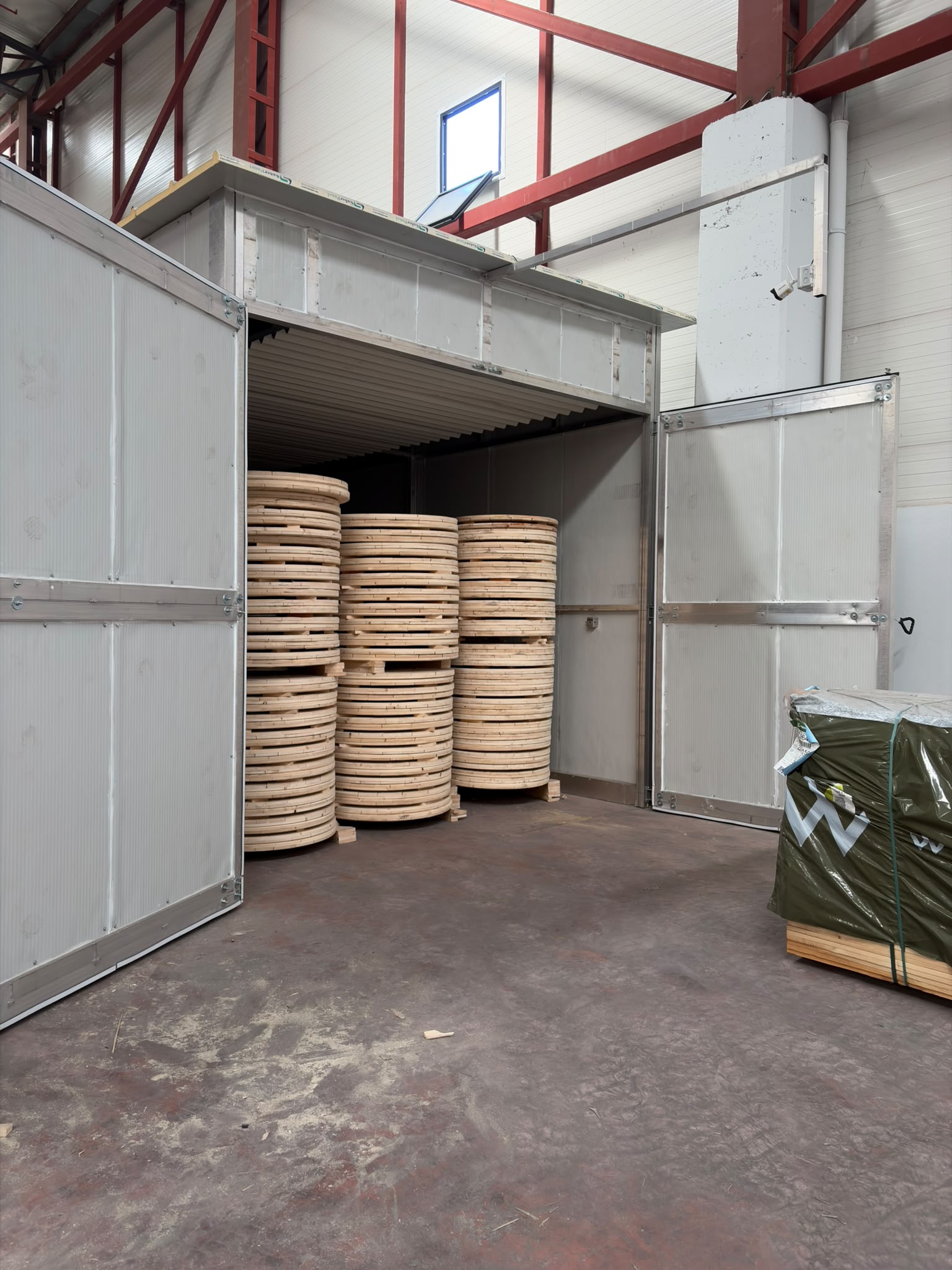 ISPM-15 Heat Treatment Kiln